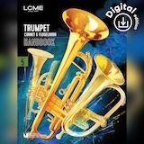 Carátula para "LCME Trumpet, Cornet & Flugelhorn Handbook 2025: Grade 5" por LCME