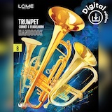 Carátula para "LCME Trumpet, Cornet & Flugelhorn Handbook 2025: Grade 8" por LCME