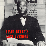 Cover Art for "Ain' Goin' Down To The Well No Mo'" by Lead Belly
