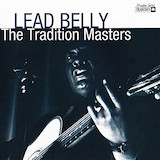 Couverture pour "When I Was A Cowboy (Western Plains) (Cow Cow Yicky Yicky Yea)" par Lead Belly