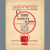 Cover Art for "Cleopatterer (from Leave It To Jane)" by Jerome Kern