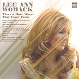 Carátula para "I May Hate Myself In The Morning" por Lee Ann Womack