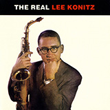 Cover Art for "My Melancholy Baby" by Lee Konitz