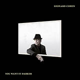 Couverture pour "You Want It Darker" par Leonard Cohen