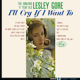 Carátula para "Judy's Turn To Cry" por Lesley Gore