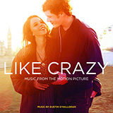 Couverture pour "We Move Lightly (from Like Crazy)" par Dustin O'Halloran