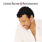 Angel (Lionel Richie) Sheet Music