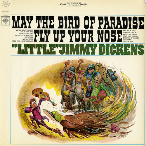 May The Bird Of Paradise Fly Up Your Nose Sheet Music | "Little" Jimmy