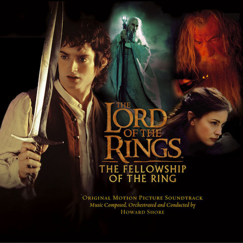 The Lord of the Rings: The Fellowship of the Ring, Highlights from: 2nd  B-flat Clarinet