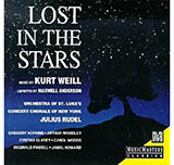 Abdeckung für "Lost In The Stars" von Kurt Weill