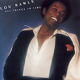 Cover Art for "You'll Never Find Another Love Like Mine" by Lou Rawls