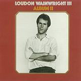 Cover Art for "Motel Blues" by Loudon Wainwright III