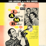 Cover Art for "In The Shade Of The Old Apple Tree" by Louis Armstrong