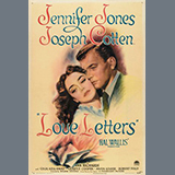 Couverture pour "Love Letters" par Edward Heyman