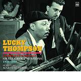 Couverture pour "Undecided" par Lucky Thompson