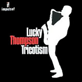 Cover Art for "Tricrotism" by Lucky Thomspon