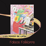 Cover Art for "Falsos Folklores" by Luis Ponce de León