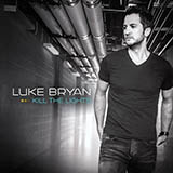 Luke Bryan Strip It Down P/V/G Sheet Music Single
