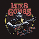 Cover Art for "Beer Never Broke My Heart" by Luke Combs