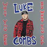 Couverture pour "Even Though I'm Leaving" par Luke Combs