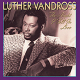 Cover Art for "If Only For One Night" by Luther Vandross