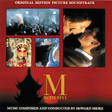 Howard Shore - M. Butterfly (Main Title Theme)