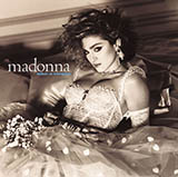 Madonna Like A Virgin arte de la cubierta