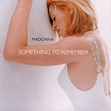 Cover Art for "You'll See" by Madonna