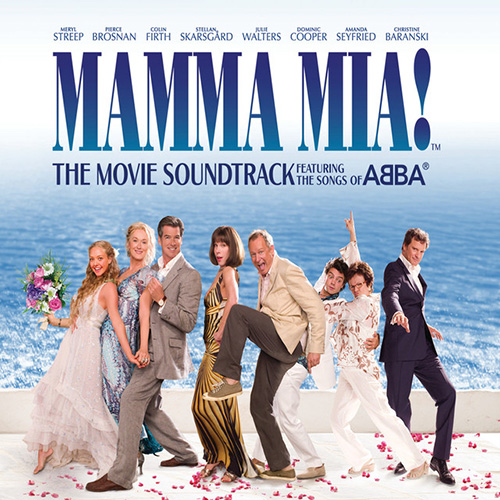 MOVIE SOUNDTRACK ABBA BIG NOTE PIANO SHEET MUSIC SONG BOOK MAMMA MIA 