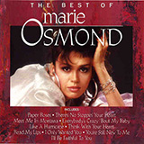 Cover Art for "Paper Roses" by Marie Osmond