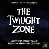 Abdeckung für "Twilight Zone Main Title" von Marius Constant