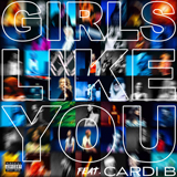 Abdeckung für "Girls Like You" von Maroon 5