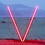 Cover Art for "Sugar" by Maroon 5