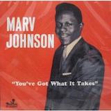 Carátula para "You've Got What It Takes" por Marv Johnson