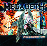Cover Art for "Washington Is Next" by Megadeth