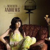 Cover Art for "Open Up The Heavens" by Meredith Andrews