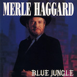 Abdeckung für "Blue Jungle" von Merle Haggard