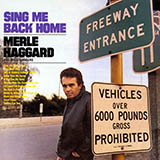 Cover Art for "Sing Me Back Home" by Merle Haggard