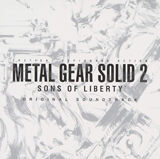 Cover Art for "Metal Gear Solid - Sons Of Liberty" by Harry Gregson-Williams