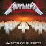 Abdeckung für "Master Of Puppets" von Metallica
