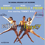 Cover Art for "Shalom (from Milk And Honey)" by Jerry Herman