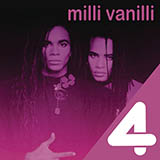 Carátula para "Blame It On The Rain" por Milli Vanilli
