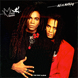 Cover Art for "Baby Don't Forget My Number" by Milli Vanilli