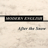 Modern English I Melt With You arte de la cubierta