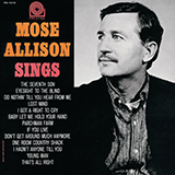 Cover Art for "Young Man Blues" by Mose Allison