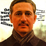 Cover Art for "Look Here" by Mose Allison