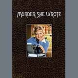 Murder She Wrote Sheet Music
