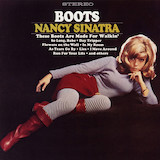 Carátula para "These Boots Are Made For Walking" por Nancy Sinatra