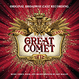Abdeckung für "Dust And Ashes [Solo version] (from Natasha, Pierre & The Great Comet of 1812)" von Dave Malloy