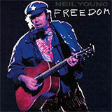 Carátula para "Rockin' In The Free World" por Neil Young